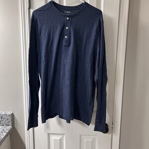 J Crew Long Sleeve Henley